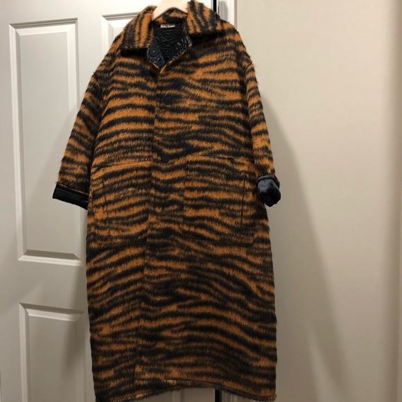Bottega Veneta Tiger Coat - Picture 3 of 8